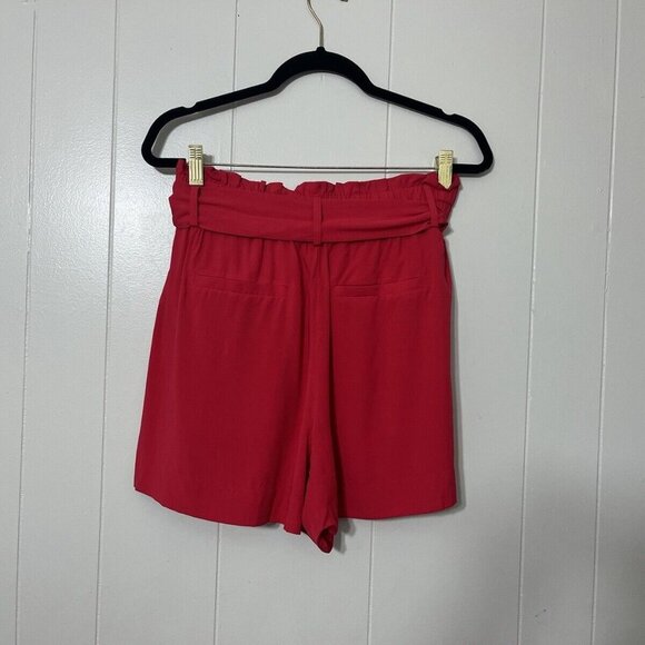 J Crew Womens Pull On Red Shorts Size S NWT - Picture 2 of 9
